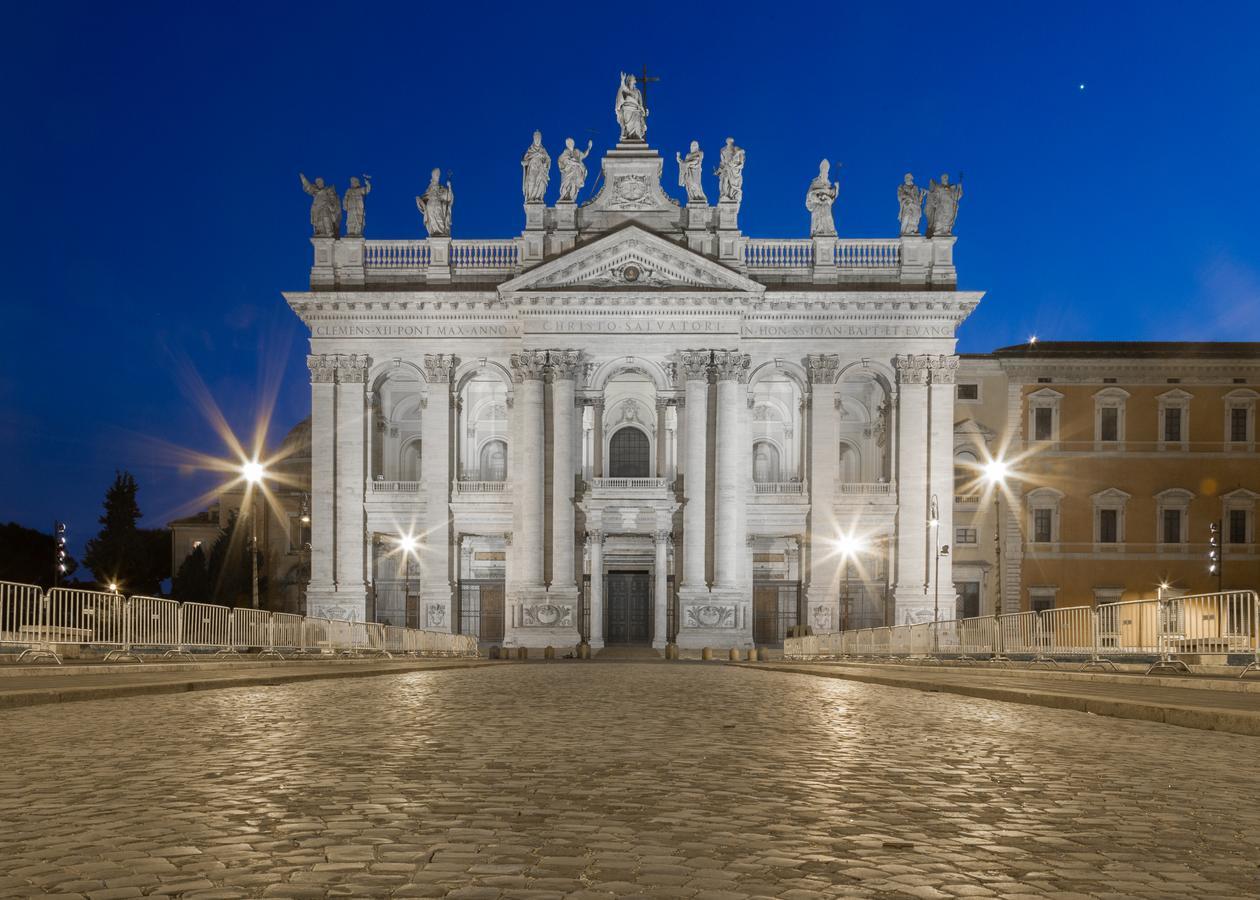 Ai 7 Scalini Hotel Rome Exterior photo